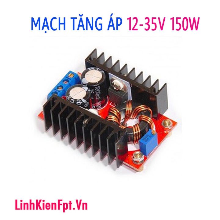 Module Tăng Áp 12V-35V 15A