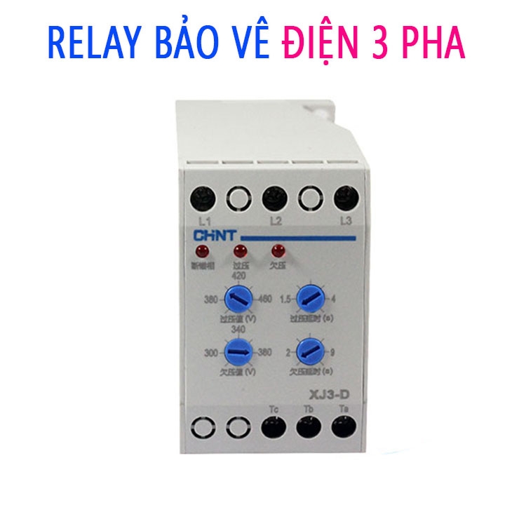 Relay Bảo Vệ Điện Áp 3 Pha