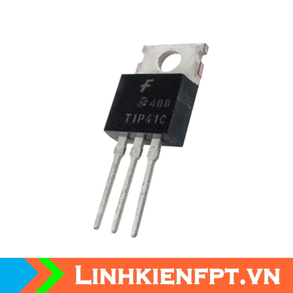 Transistor TIP41C TO-220 NPN 6A 100V