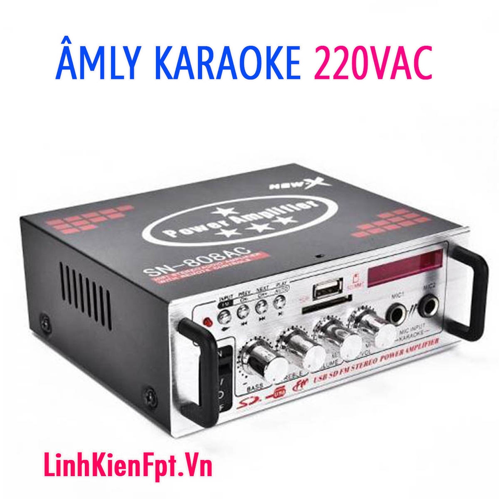 Âm Ly karaoke , Amly mini 100W SN-808AC