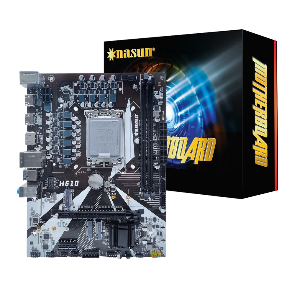 Mainboard giá tốt, phân phối main máy tính hàng chính hãng Nasun, Bán buôn mainboard máy tính, bán sỉ main pc giá rẻ