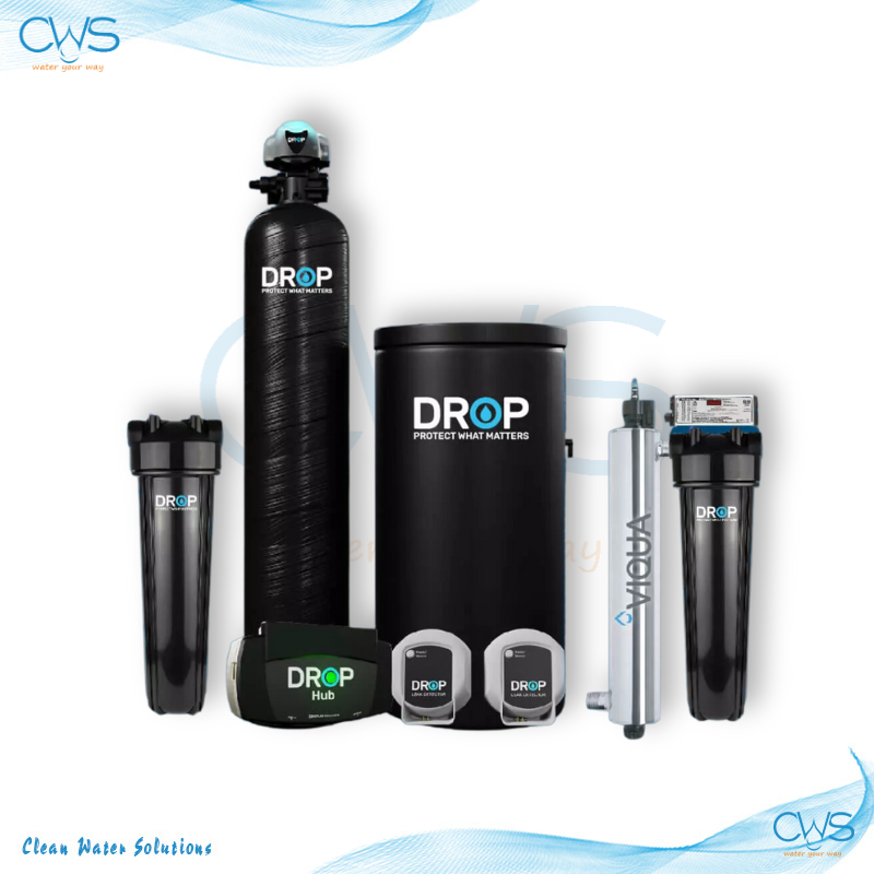Hệ thống lọc nước đầu nguồn và làm mềm nước Drop SIC 48