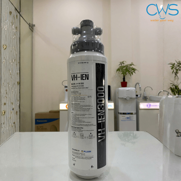 Máy làm mềm nước Chungho VH IEN 3000 tại CWS