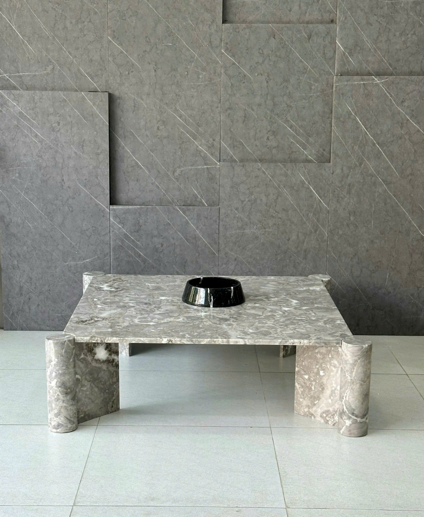 COFFEE TABLE - CT04 - GREY EMPERADOR