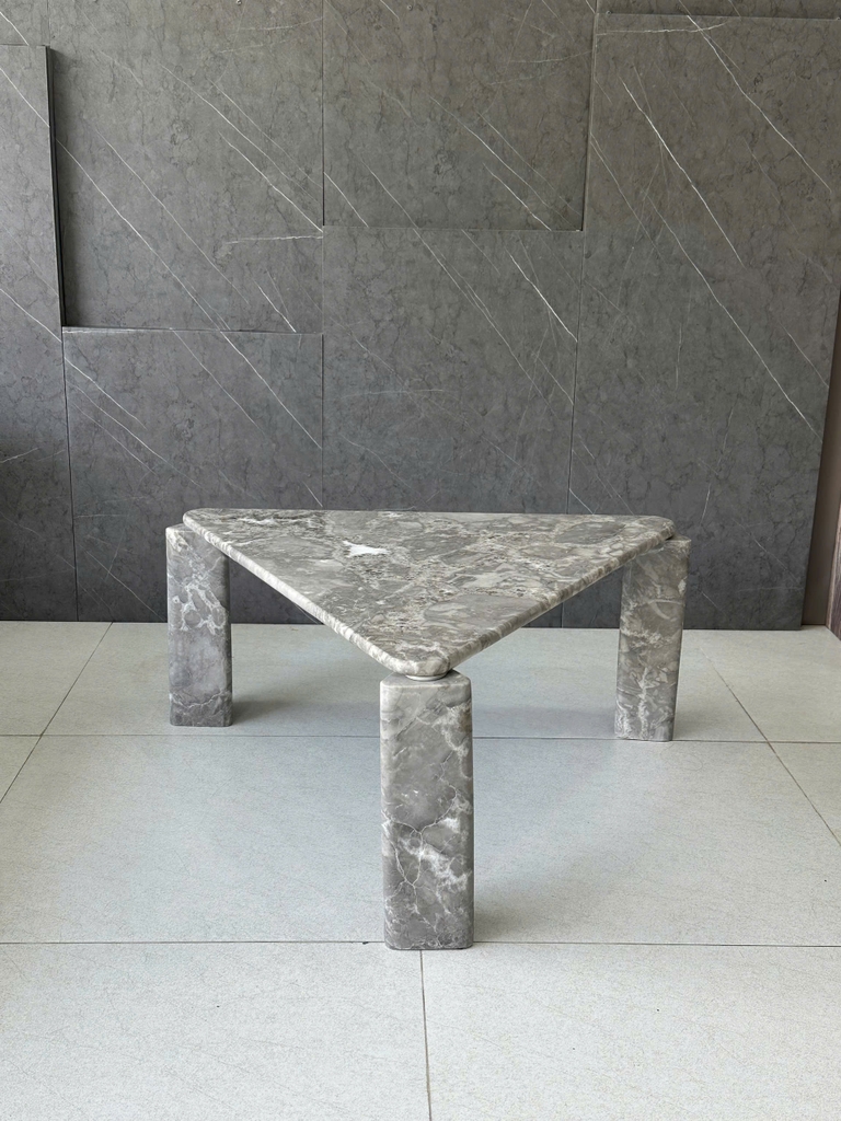MARBLE COFFEE TABLE - CT01 - GREY EMPERADOR
