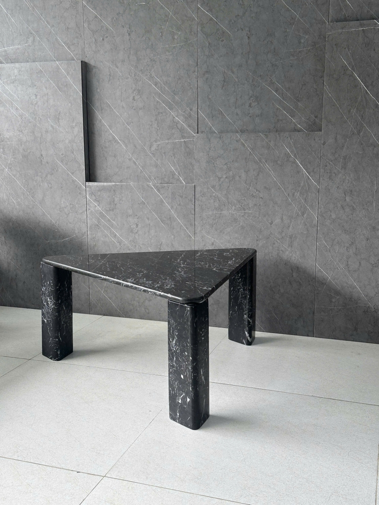 MARBLE COFFEE TABLE - CT01 - BLACK