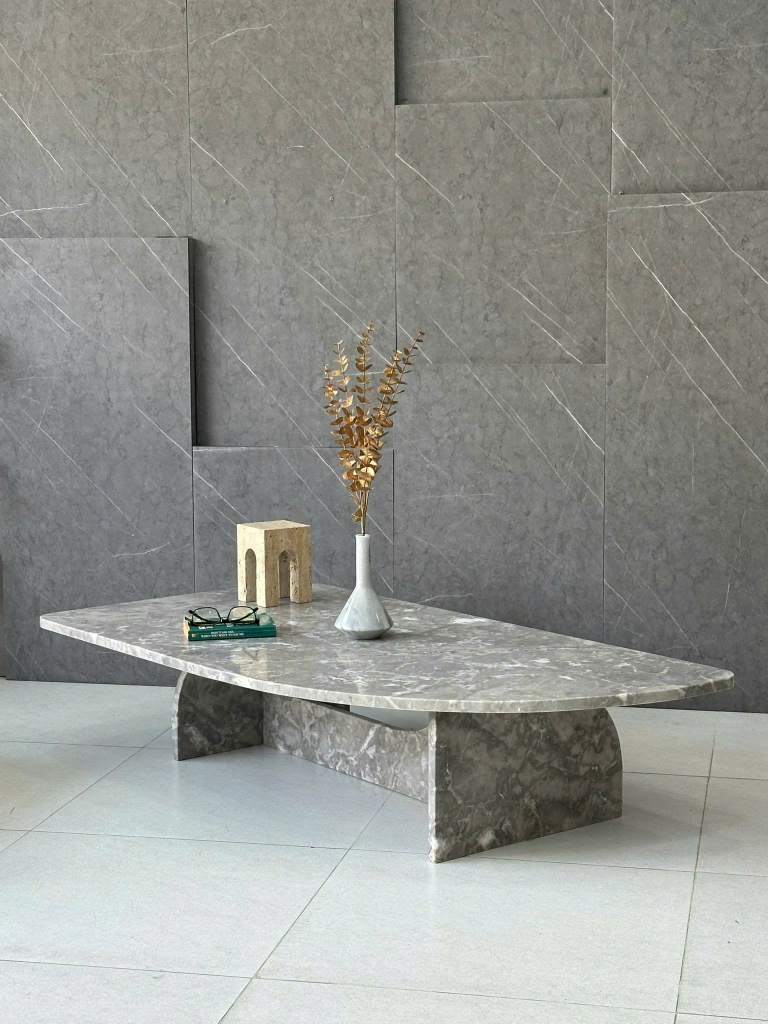 COFFEE TABLE - CT03 - GREY EMPERADOR