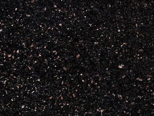 IMPORTED STONE - INDIA GRANITE - BLACK GALAXY