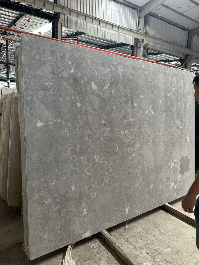 NATURAL STONE - EXMT01 - IMPORTED STONE BLOCK - GREY EMPERADOR