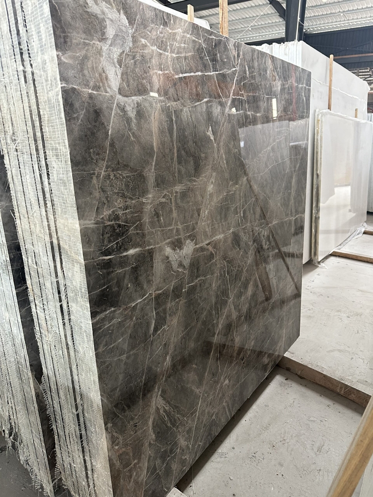NATURAL STONE - EXMT03 - IMPORTED STONE BLOCK - GREY MARQUINA