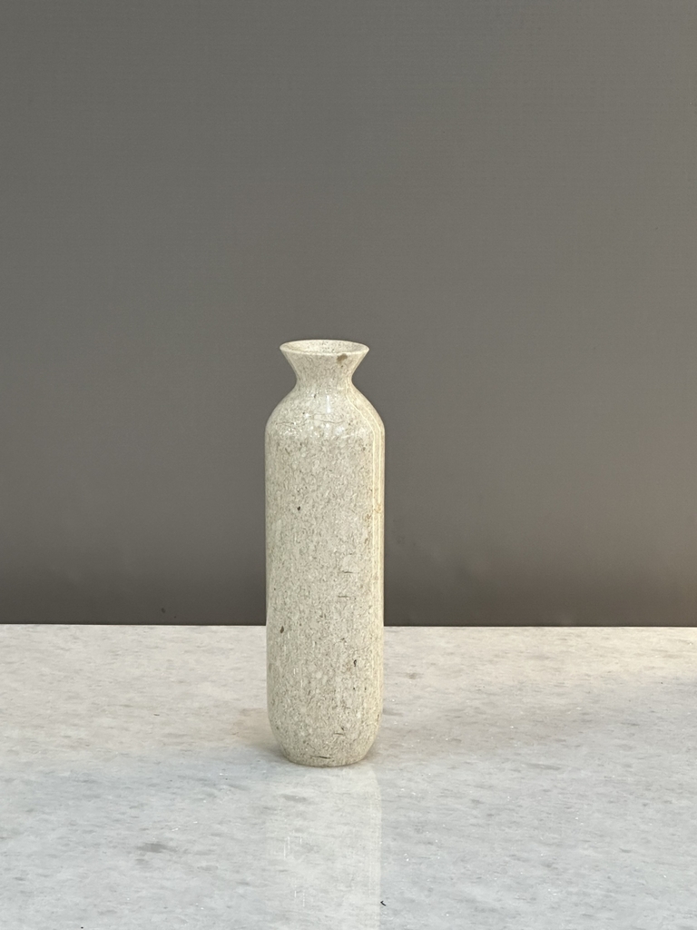 REAL MARBLE - MINI VASE - EXMS06 - INDO YELLOW