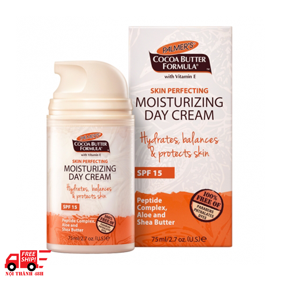 Kem dưỡng da ban ngày Palmer's Cococa Butter SPF 15 (75 ml)