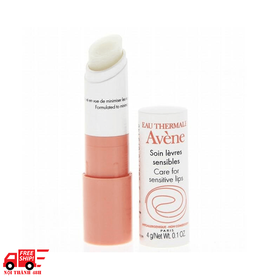 Son dưỡng môi êm dịu EAU Thermale Avène Soin Lèvres Sensibles - Care for Sensitive lips 4g