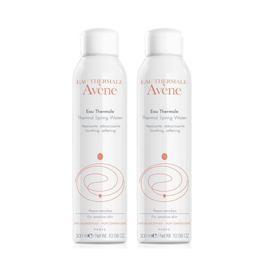 Combo Xịt khoáng Avene Thermal Spring Water 300ml