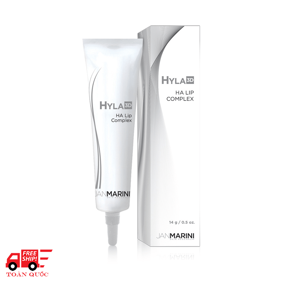 Dưỡng môi Hyla3D Lip HA Activating Complex Jan Marini (14g)