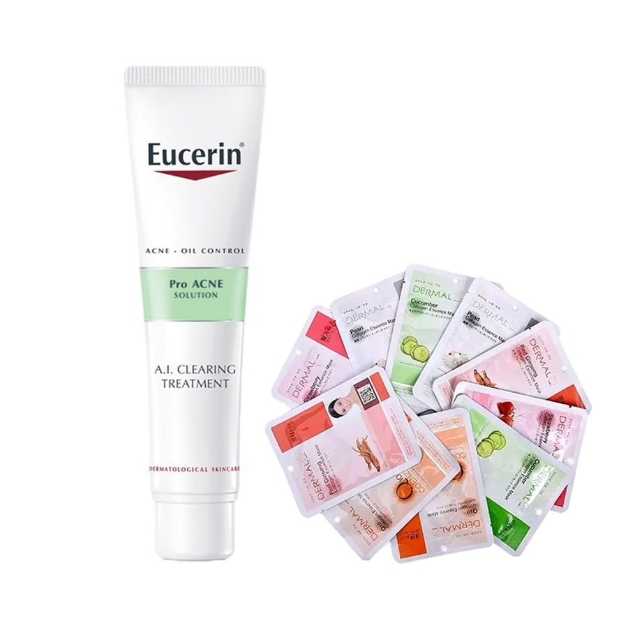 Gel giảm mụn Eucerin ProAcne AI Clearing Treament 40ml