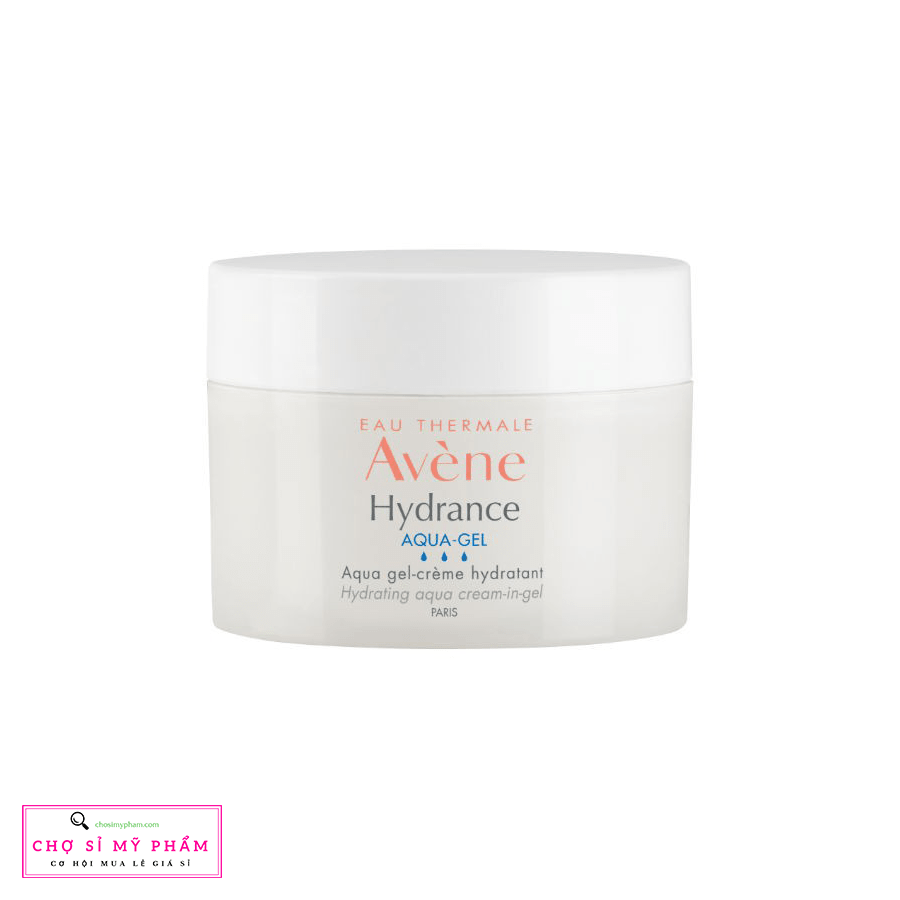 Kem dưỡng ẩm cho da khô mất nước Avene Aqua Cream-in-gel 50ml