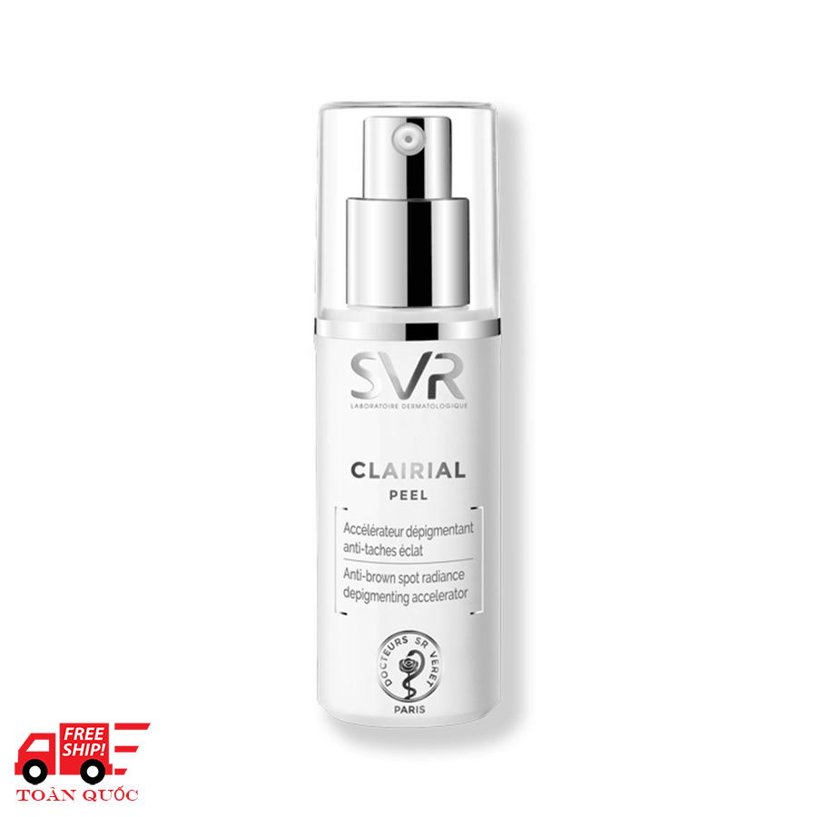 Kem làm mờ nám và làm trắng da SVR Clairial Peel 30ml