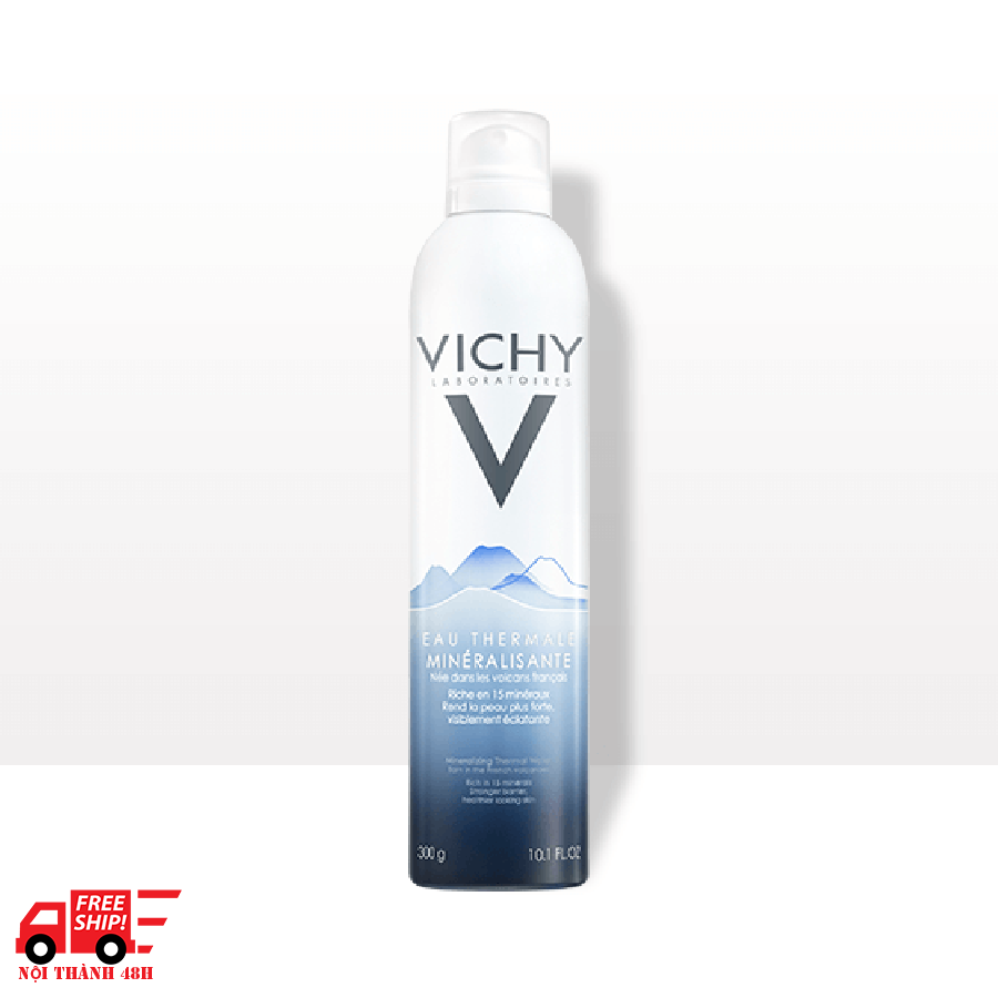Nước Khoáng Dưỡng Da  Vichy Mineralizing Thermal Water 150ml
