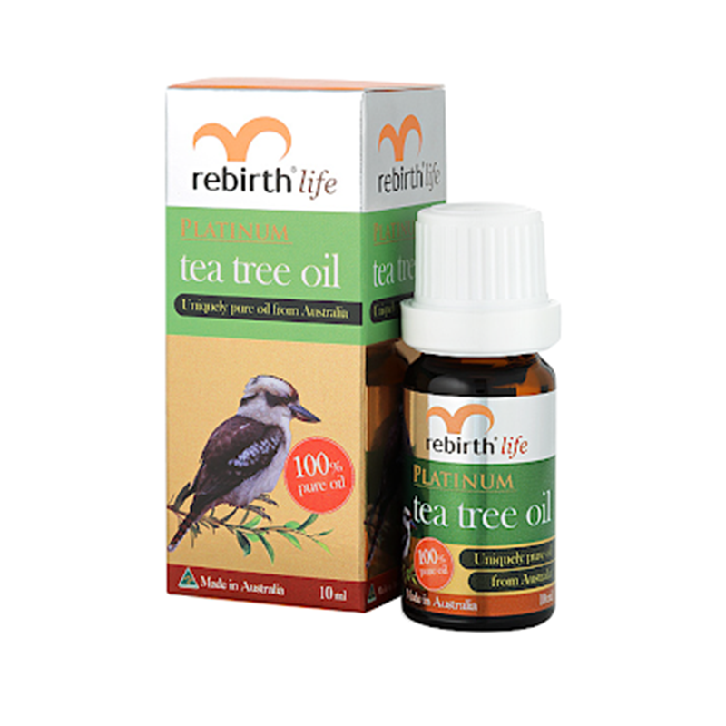 Tinh dầu tràm trà Rebirth Life Platium Tea Tree Oil 10ml RL23