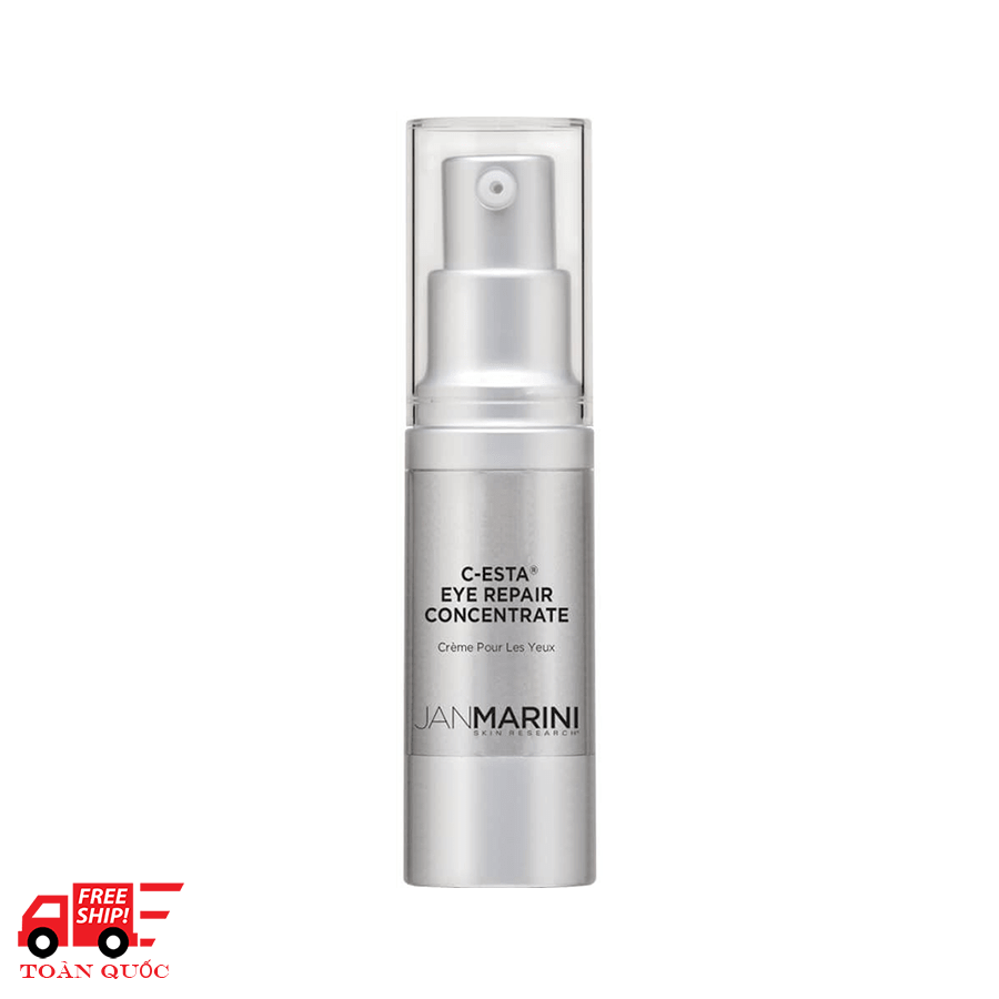 Serum dưỡng chống thâm quầng và chống nhăn vùng mắt C-ESTA Eye Repair Concentrate Jan Marini (36ml)