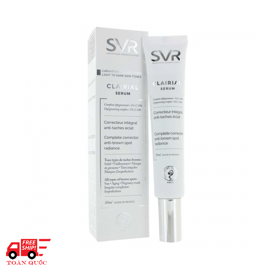 Serum làm mờ nám, sáng da và mềm mịn SVR Clairial Serum 30ml