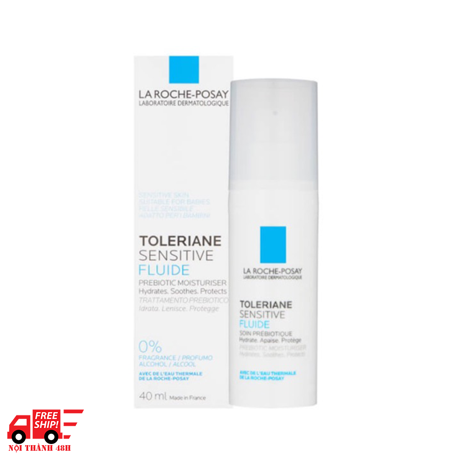 Sữa Dưỡng Làm Dịu Và Bảo Vệ Da Toleriane Fluide La Roche Posay 40ml