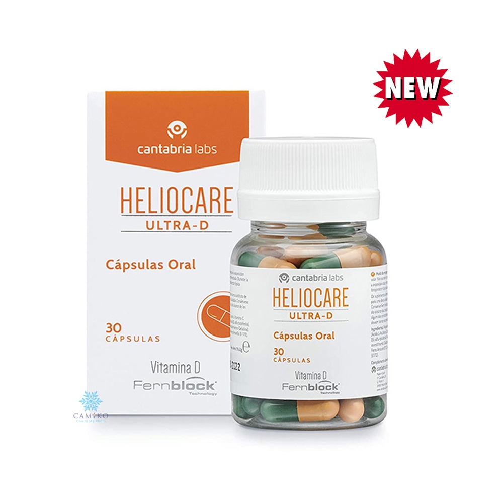 Viên uống chống nắng Heliocare Oral Ultra (30 viên)