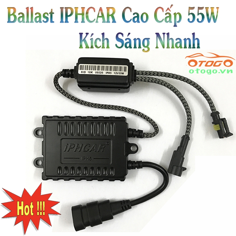 Ballast 55w kích sáng nhanh