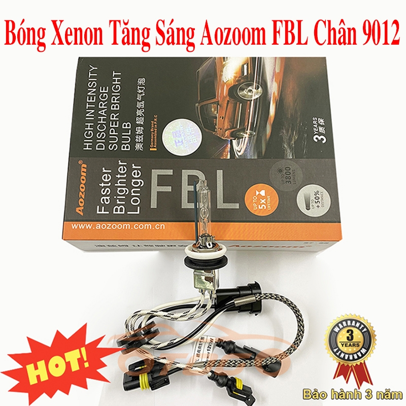 Bóng Xenon Tăng Sáng Aozoom FBL Chân 9012