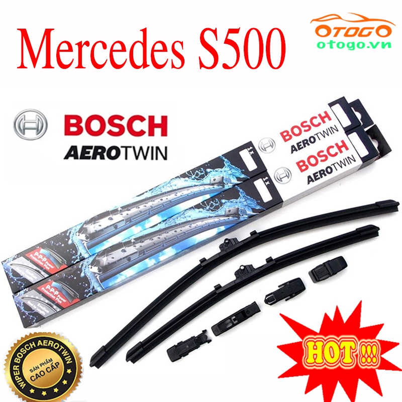 Gạt mưa bosch chính hãng cho xe Mercedes S500