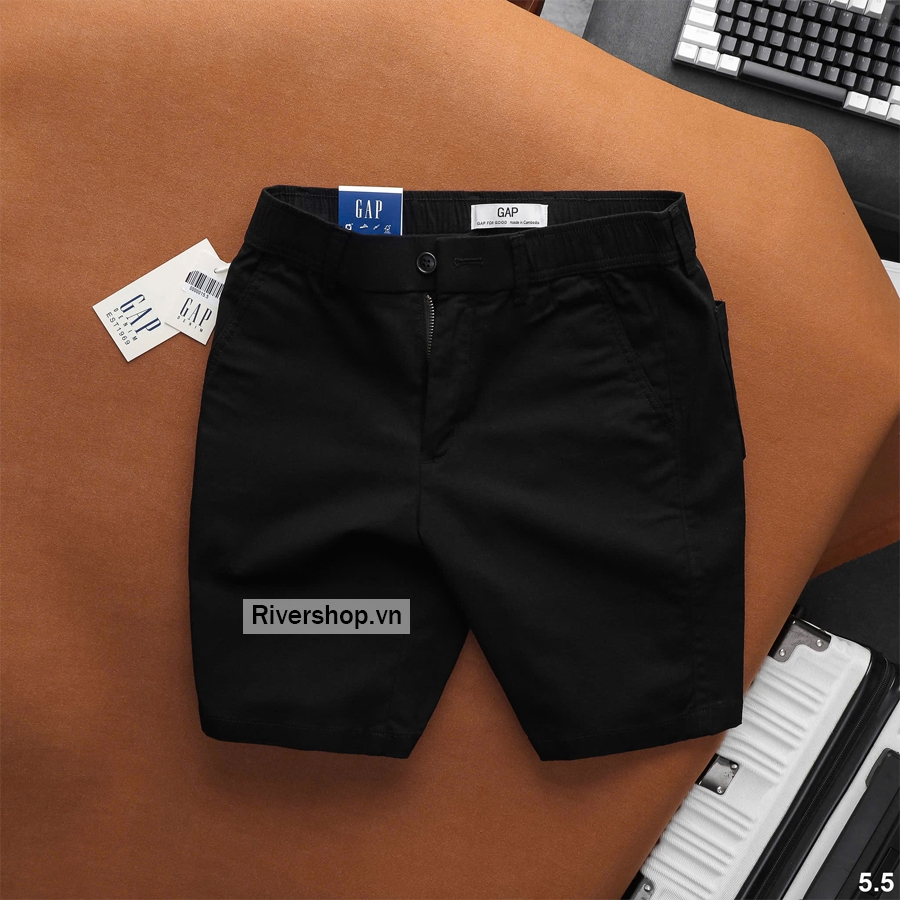 QS2510 - QUẦN SHORT GAP LINEN BLEND