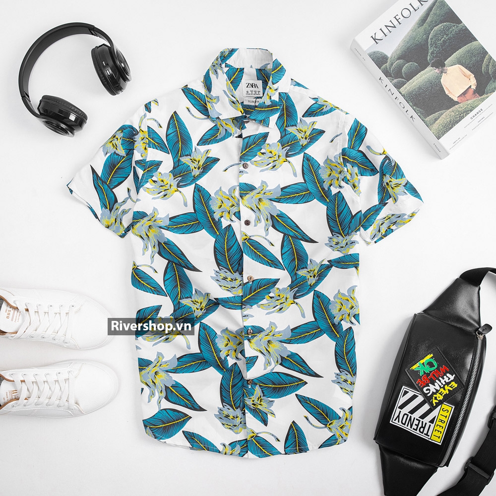 SMC2327 - Z.RA SƠ MI CỘC TAY HỌA TIẾT