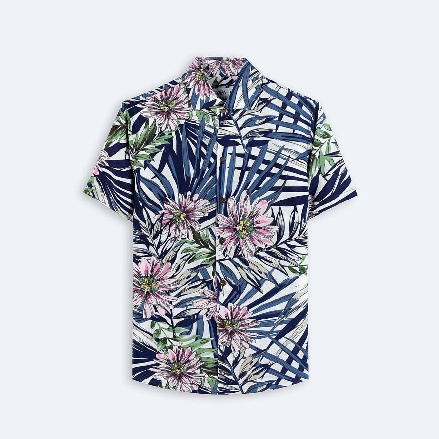 SMC2167 - Z.RA SƠ MI CỘC TAY HỌA TIẾT