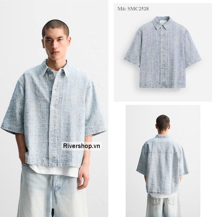 SMC2528 - Z.RA DENIM SHIRT