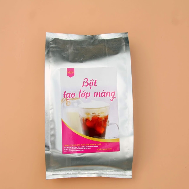 Bột Milk Foam - Bột Tạo Lớp Màng