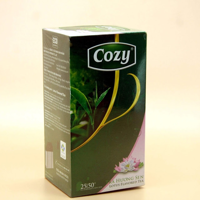 Trà Hương Sen Cozy - Lotus Flavored Tea