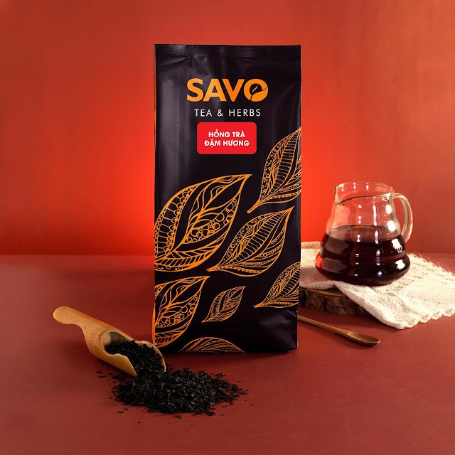 Hồng Trà Đậm Hương Savo 500g