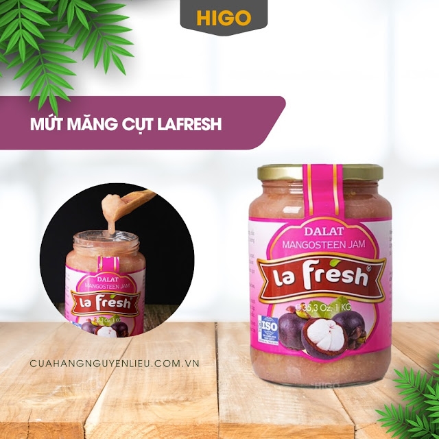 Mứt Măng Cụt Lafresh - Hủ 1 kg