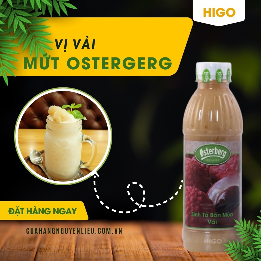 Mứt Sinh Tố Vải Osterberg