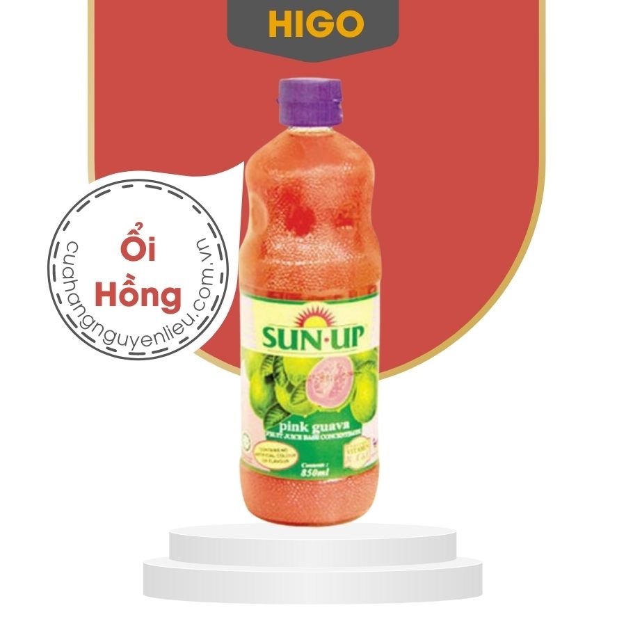 Nước Ép Ổi Hồng Sun Up