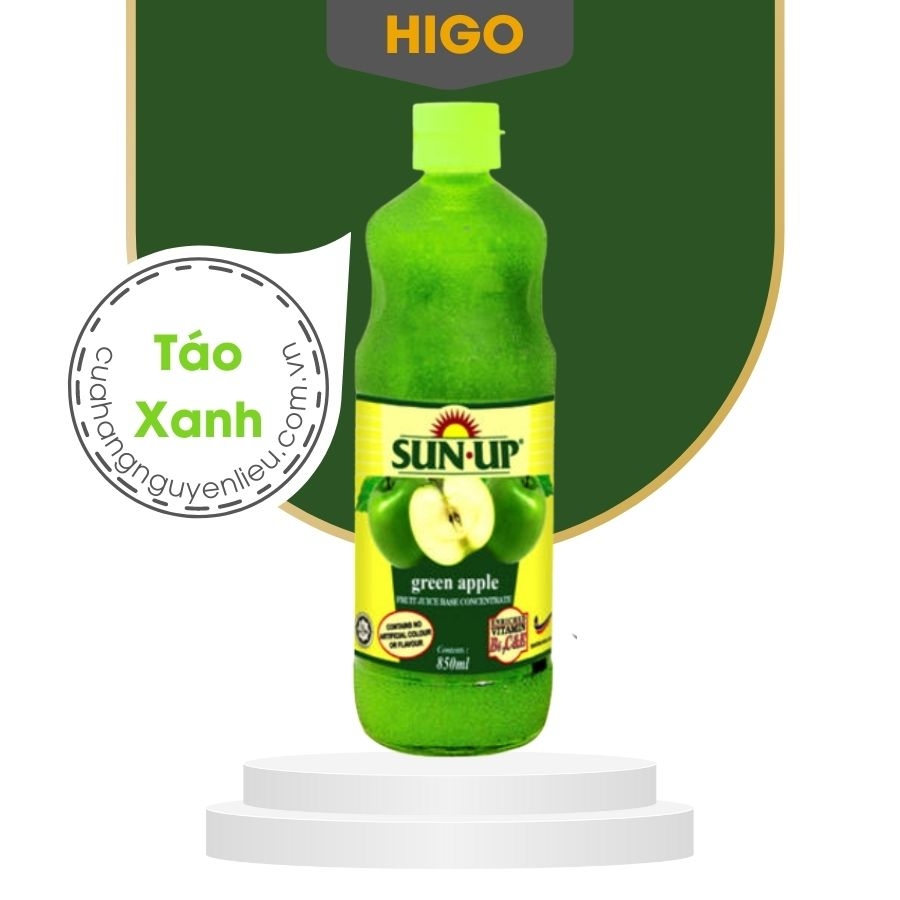 Nước Ép Táo Xanh Sun Up