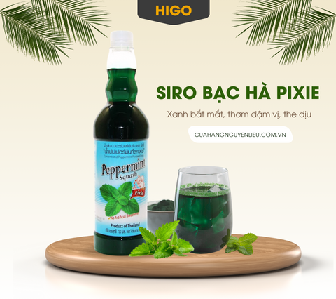 Siro Bạc Hà Thái Pixie