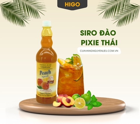 Siro Đào Thái Pixie