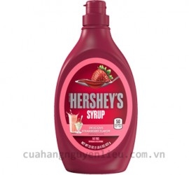 Siro Hershey's Dâu 680g