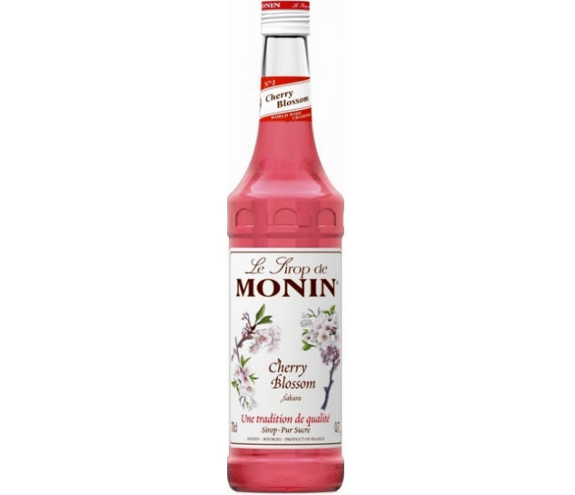 Sirô hoa anh đào Cherry Blossom hiệu MONIN – chai 70CL