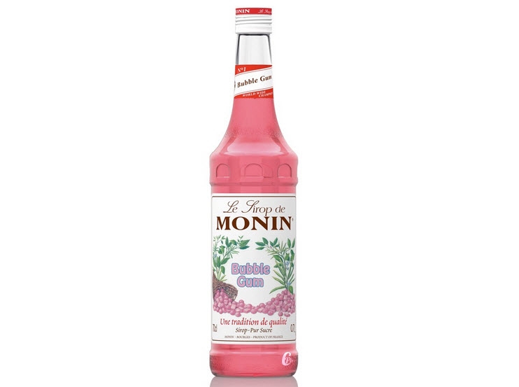 Sirô Bubble Gum hiệu Monin – chai 700 ml