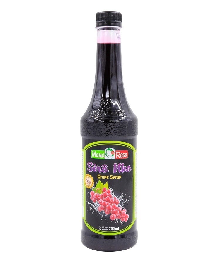 Sirô Nho Mama Rosa 700ml