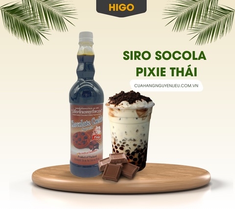 Siro Socola Thái Pixie