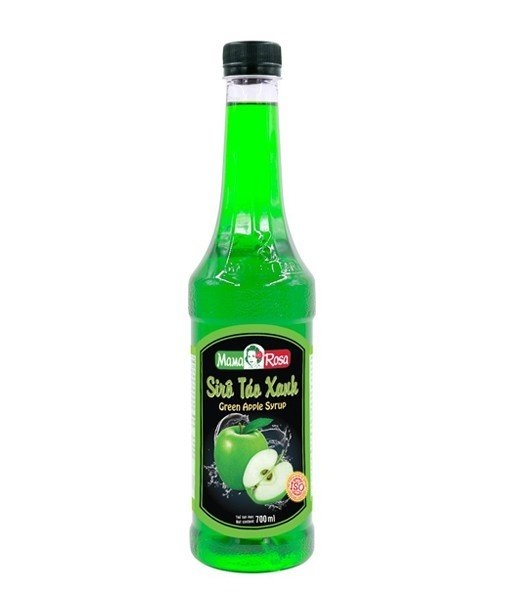 Sirô Táo Xanh Mama Rosa 700ml